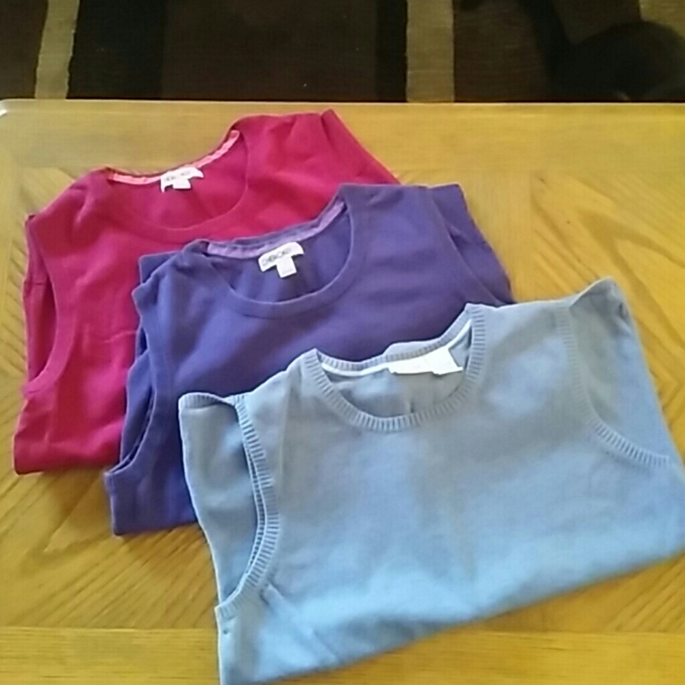 Set of 3 Sweater Vests